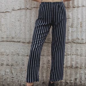 Brandy Melville Striped Pants
